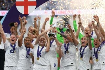 ‘This is just the start’: England Women target World Cup and leaving a legacy after Euro 2022 glory