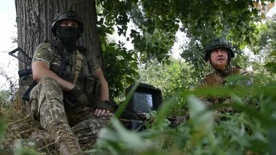 Ukrainian Troops Reveal Secrets To Successfully Operating Stugna-P Anti-Tank Guided Missile System