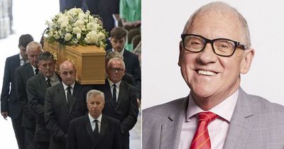 Harry Gration's funeral: Fans line the streets to pay final respects to much-loved BBC star