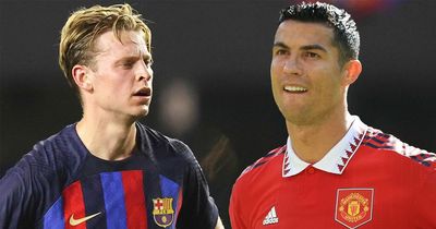 Cristiano Ronaldo faces fresh snub as Man Utd go all out to finally land Frenkie de Jong