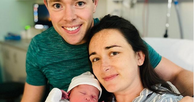 Dean Rock and Niamh McEvoy overjoyed at birth of baby girl as he shares rare name