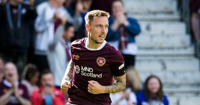 Barrie McKay in Hearts 'take off' statement as he predicts when goal contributions will flow freely