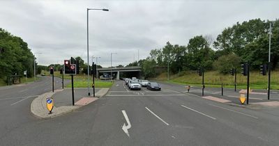 Busy road closed as emergency services scrambled following crash