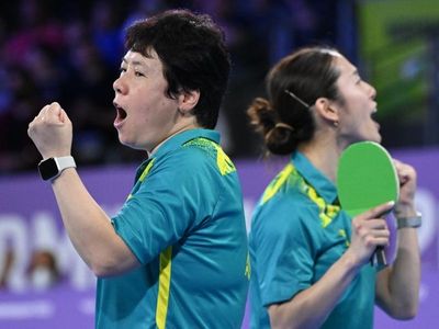Aussie women claim table tennis bronze