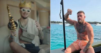 Conor McGregor impersonated by UFC rising star who mocks ex-champion's yacht