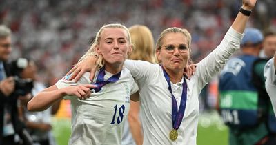 England manager Sarina Wiegman's boozy confession about Lionesses' private Euro party