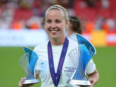 England’s Euro 2022 win can ‘put women’s football on the map’, Beth Mead hopes