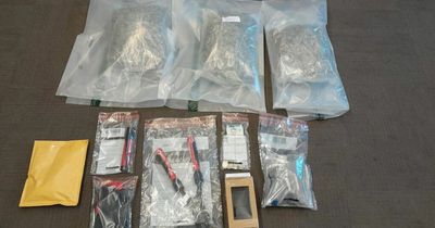 Ballynahinch car chase uncovers drugs after man found 'slumped over wheel'