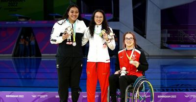 Lily Rice battles past infection to claim Wales' first swimming medal of the Commonwealth Games