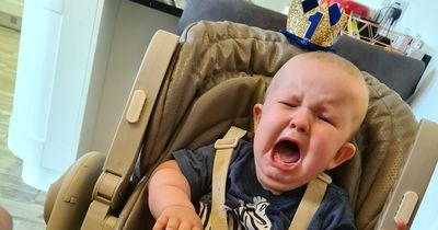 Tot who had tearful meltdown over Asda caterpillar cake all smiles with Aldi copycat