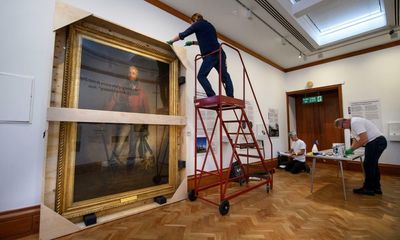 Portrait of tyrant Thomas Picton moved to side room in Welsh museum