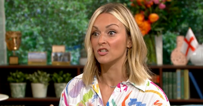 Fearne Cotton says she 'felt alone at work' after struggling with her mental health