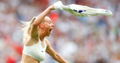 England hero Chloe Kelly reveals inspiration behind iconic Euro 2022 final celebration