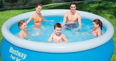 Last chance to buy this Robert Dyas 10ft Bestway inflatable pool that's under £70