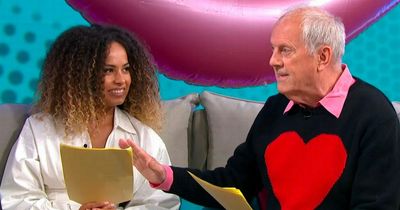 Amber Gill gobsmacked at Gyles Brandreth's 'savage' Love Island comment