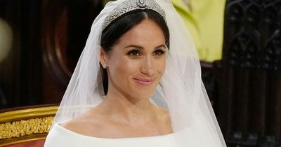 Meghan Markle struggled in wedding dress 'after being rude' to aide, claims author