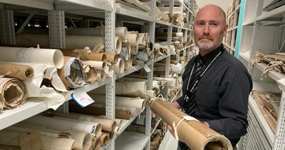 The treasure trove tucked away in the middle of Carmarthen which has to be kept at a constant temperature