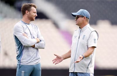 Matthew Mott makes plea for patience after England’s white ball woe summer