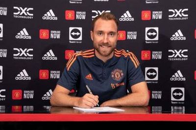 Christian Eriksen reveals why Tottenham return failed to materialise before long-awaited Man United move