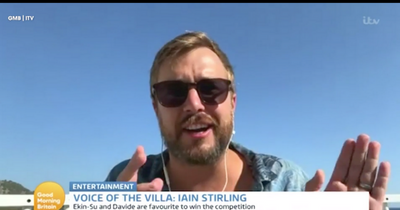 Love Island's Iain Stirling reveals which couple he thinks will be crowned winners