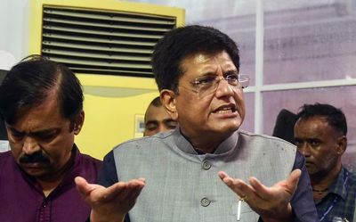 Law will take its own course: Piyush Goyal on Opposition protests against Raut arrest