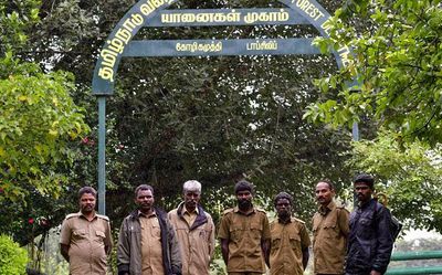 Malasar tribesmen of Anamalai hills chosen for the first ‘Gaj Gaurav Award’ by the Ministry of Forests