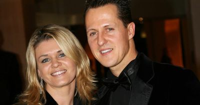 Michael Schumacher health update as tearful wife admits F1 legend 'is different now'