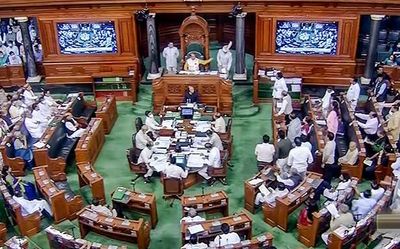 Lok Sabha Speaker revokes suspension of four Congress members