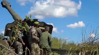 Pro-Russia Militia Allegedly Fires Artillery At Ukrainian Forces