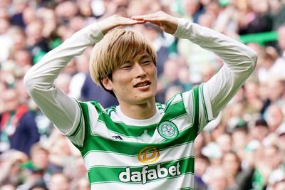 Kyogo sets lofty Celtic ambition as he targets hefty goal haul
