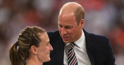 Prince William 'scarred' by England Lioness Jill Scott - and ongoing yellow card joke