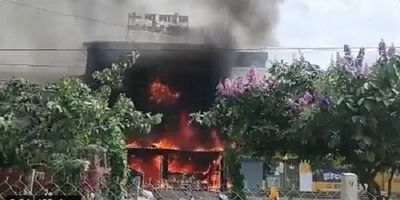 Massive fire breaks out at hospital in Madhya Pradesh's Jabalpur, 4 died