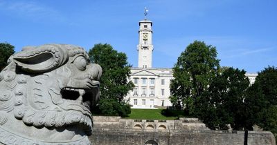 University of Nottingham staff member collapses during graduation ceremony