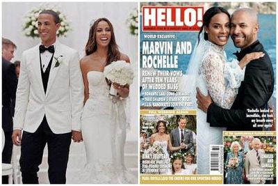 Rochelle Humes’s vow renewal dress revealed as she marks 10th anniversary with husband Marvin Humes