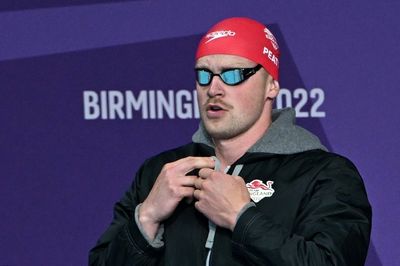 Peaty back in action at Commonwealths after shock defeat