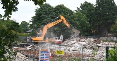 'End of an era' as iconic club demolished to make way for retirement home