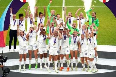 England Women win Euro 2022: ‘We did it we brought it home for you’ - the best celebratory social posts