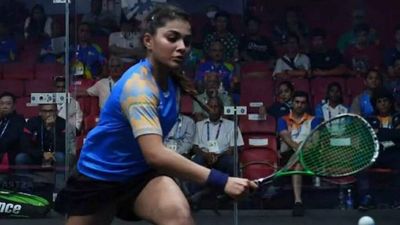 Sunayna Kuruvilla defeats Sri Lankan opponent in plate quarter-finals