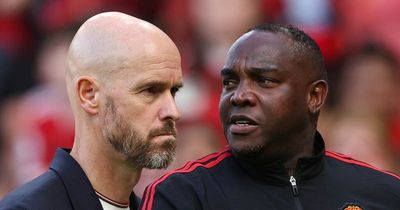 Erik ten Hag explains surprise decision to add Benni McCarthy to Man Utd coaching staff