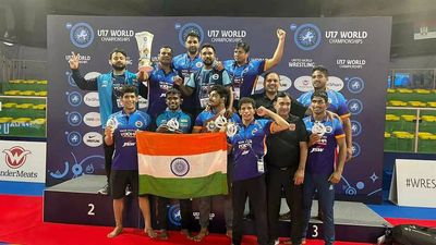 PM Modi congratulates Indian contingent for topping medal tally in U-17 World Wrestling Championship