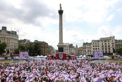 England rejoices at women's historic Euro 2022 triumph