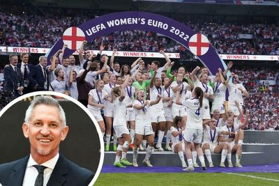 Gary Lineker deletes 'sexist' Lioness tweet after backlash