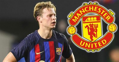 Man Utd handed fresh Frenkie de Jong boost amid Barcelona's "doing everything" admission