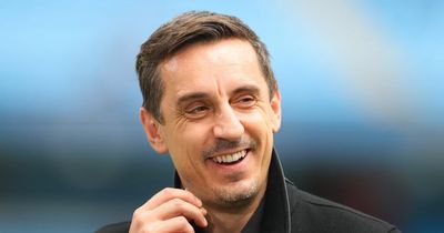 Gary Neville pokes fun at Man Utd's Frenkie de Jong chase amid back-and-forth saga