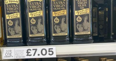 Tesco shopper hits out at 'daylight robbery' over £7 olive oil