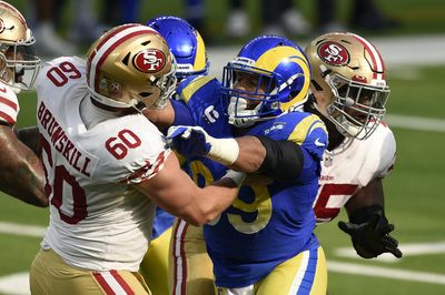 Aaron Donald doesn’t hide his feelings for 49ers: ‘I really dislike them’