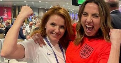 Spice Girls send moving messages to Lionesses after Euro 2022 win as Mel C and Geri Horner show support from stands