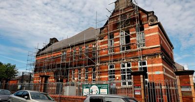 Demolition of historic school building delayed after 'unexpected' discovery of bats
