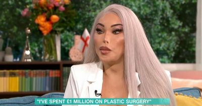 'Human Barbie' shows off new look after spending £1m on plastic surgery