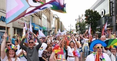 Northern Pride celebrates record-breaking year as Melanie C and Joe McElderry join supporters in Newcastle